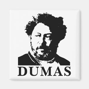 Imán Alexandre Dumas