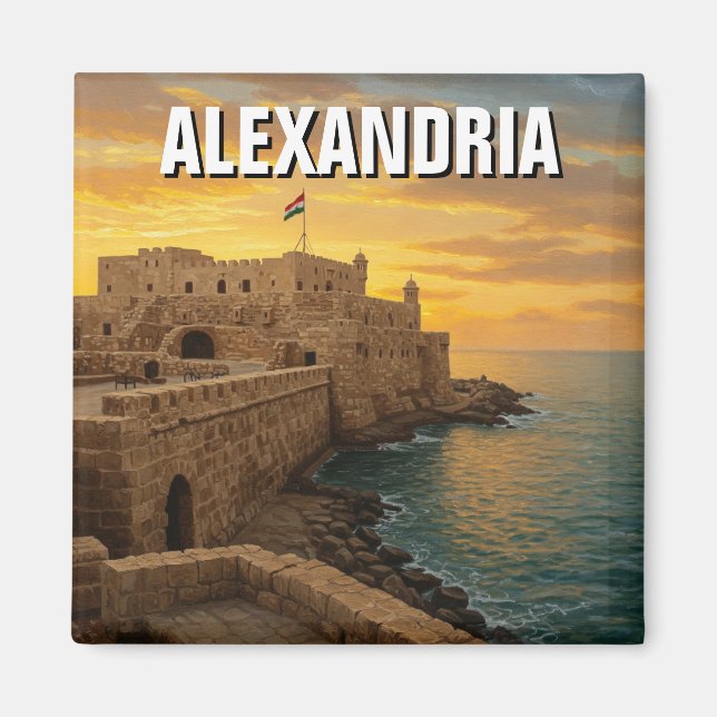 Imán Alexandria Qaitbay Citadel Travel (Frente)