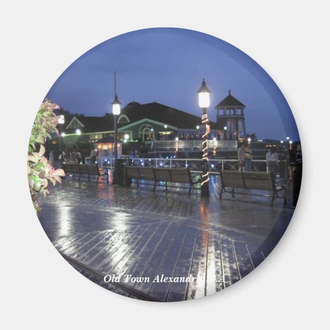 Imán Alexandria V.A Magnet (Frente)