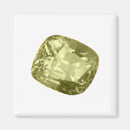 Imán Alexandrita de Gemstone amarillo