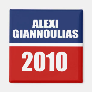 IMÁN ALEXI GIANNOULIAS PARA EL SENADO