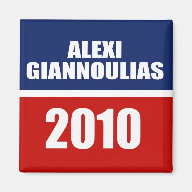 IMÁN ALEXI GIANNOULIAS PARA SENADO (Frente)