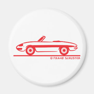 Imán Alfa Romeo Duetto Spider Veloce 1966