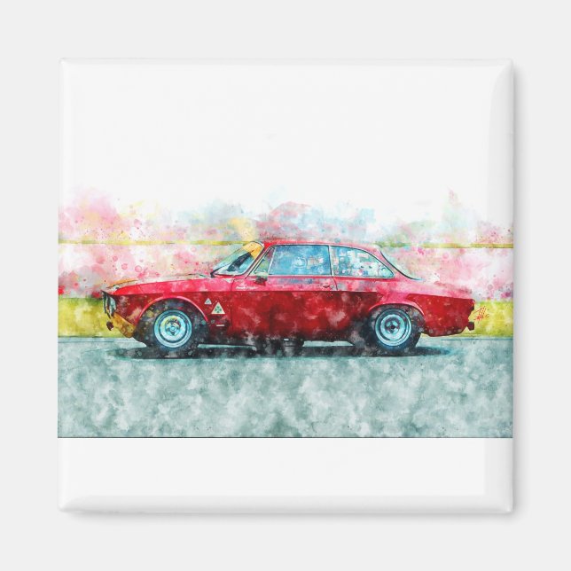 Imán Alfa Romeo Giulia (Frente)