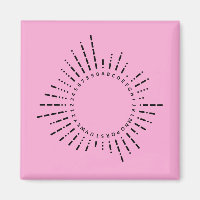 Alfabeto Código Morse – Edición Pink STEM