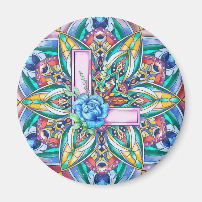 Imán Alfabeto L (Frente)