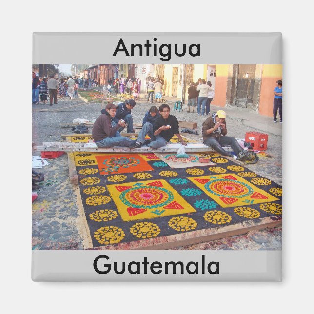 Imán alfombra 18 (Frente)