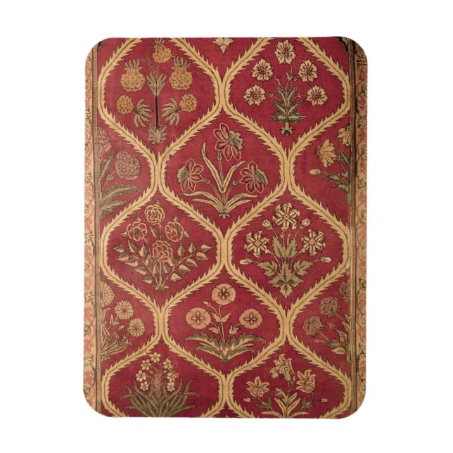 Imán Alfombra persa o turca, siglos XVI/XVII (lana) (Vertical)