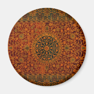 Imán Alfombra tapiz de William Morris