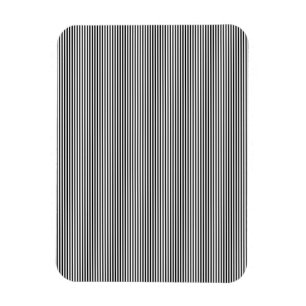 Imán Alfombrilla de ratón minimalista con franja negra