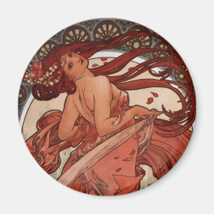 Imán Alfons Mucha Dance