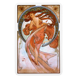Imán Alfons Mucha: Danza