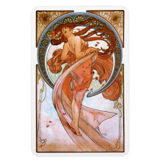 Imán Alfons Mucha: Danza