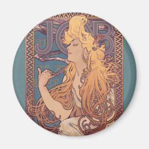 Imán Alfonse Mucha Job Art Nouveau