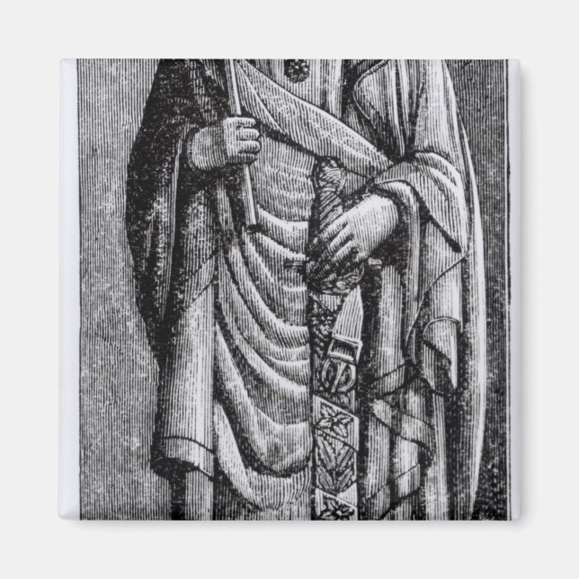 Imán Alfonso X 'el sabio', rey de Castilla (Frente)