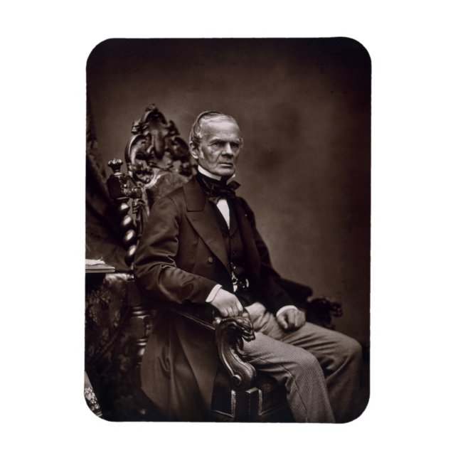 Imán Alfred Auguste Cuvillier-Fleury (1802-87), de 'G (Vertical)