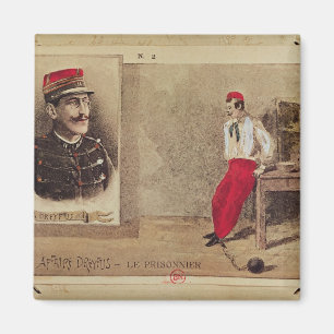 Imán Alfred Dreyfus como prisionero, 1894-1906