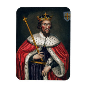 Imán Alfred el grande (849-99), después de una pintura