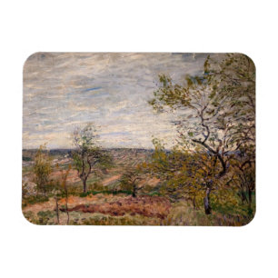 Imán Alfred Sisley - Día ventoso en Veneux