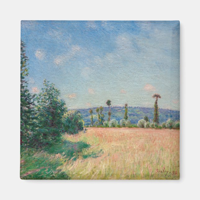 Imán Alfred Sisley - Los saharauis se reúnen en el sol  (Frente)