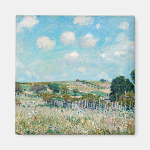 Imán Alfred Sisley - The Meadow