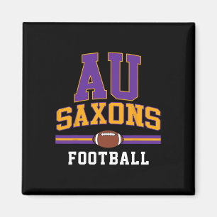 Imán Alfred University Saxy Football Arch Vintage Des