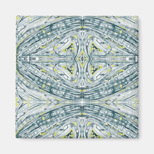 Imán Algae Under Glass (Frente)