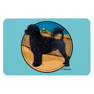 Imán Álgaro del perro del agua