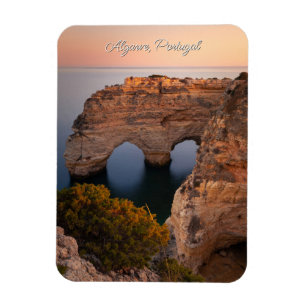 Imán Algarve de texto personalizado, Portugal