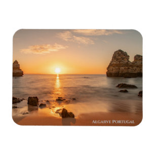 Imán Algarve Portugal Sunset
