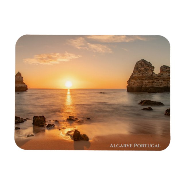 Imán Algarve Portugal Sunset (Horizontal)