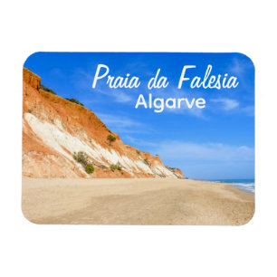 Imán Algarve Praia da Falesia Portugal Souvenir