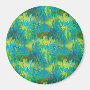 Imán Algas marinas brillantes...