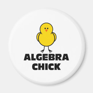 Imán Algebra Chick