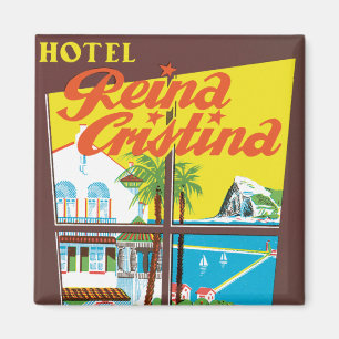Imán ~ Algeciras de Cristina de la Reina del hotel