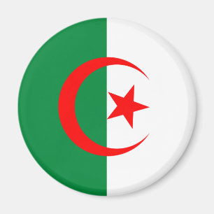 Imán Algeria Flag Magnet