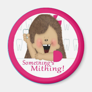 Imán ¡Algo es algo maligno! Chica