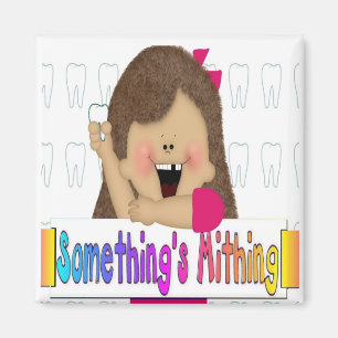 Imán Algo es chica de Mithing