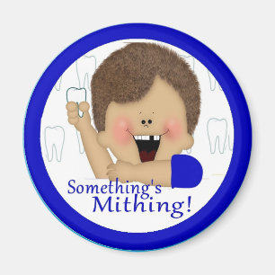 Imán Algo es Mithing - muchacho