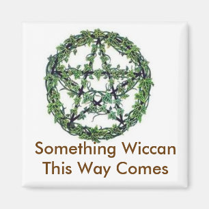 Imán Algo Wiccan esta manera viene