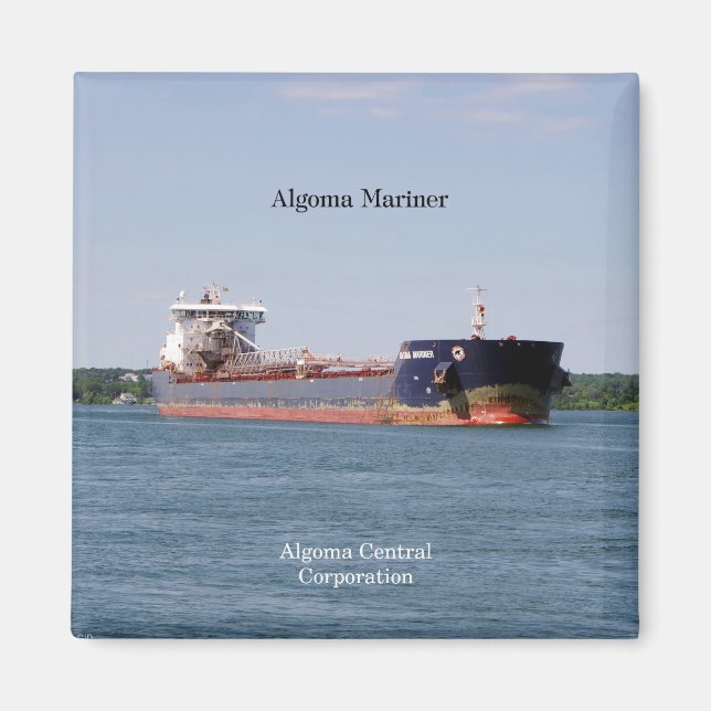 Imán Algoma Mariner Magnet (Frente)