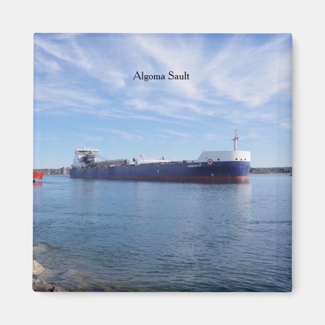 Imán Algoma Sault (Frente)