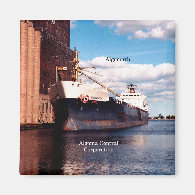 Imán Algonorth imnet (Frente)