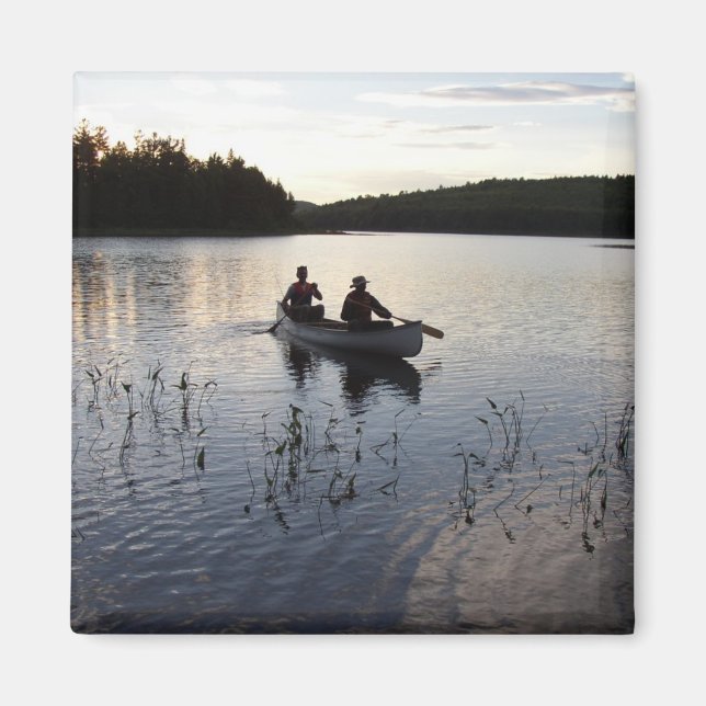 Imán Algonquin Peace Magnet (Frente)
