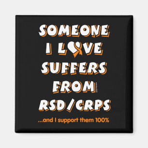 Imán Alguien a quien amo... RSD/CRPS Magnet
