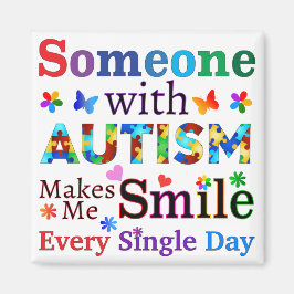 Imán Alguien con AUTISMO Me Hace SONREAR