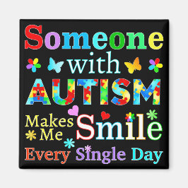Imán Alguien con AUTISMO Me Hace SONREAR