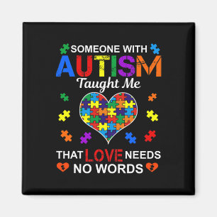 Imán Alguien Con Autismo Que Me Enseñó Amor No Necesita