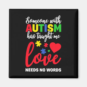 Imán Alguien Con Autismo Que Me Enseñó Amor No Necesita