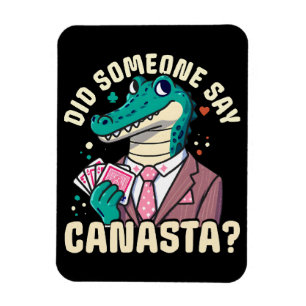 Imán Alguien dijo Canasta